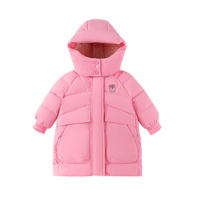巴拉巴拉女童羽绒服儿童加厚外套