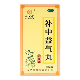 九芝堂补中益气丸升阳举陷体倦乏力肛门下垂脾虚肠胃不适食少腹胀