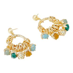 【明星同款】GASBIJOUX珈思铃兰耳环女新款爆款高级感轻奢度假风