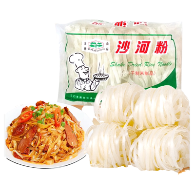 葵树牌250g广东早餐宽粉干炒牛河