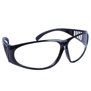 玻璃焊工防护镜透明平光劳保护目镜烧氩弧焊气焊电焊墨镜强光