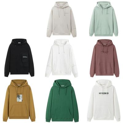 中和休闲潮流连帽卫衣男女款