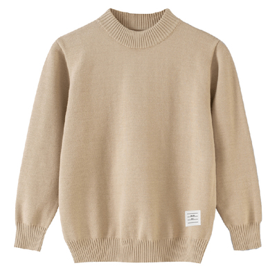 6-18岁中大童品质全棉不起球毛衣