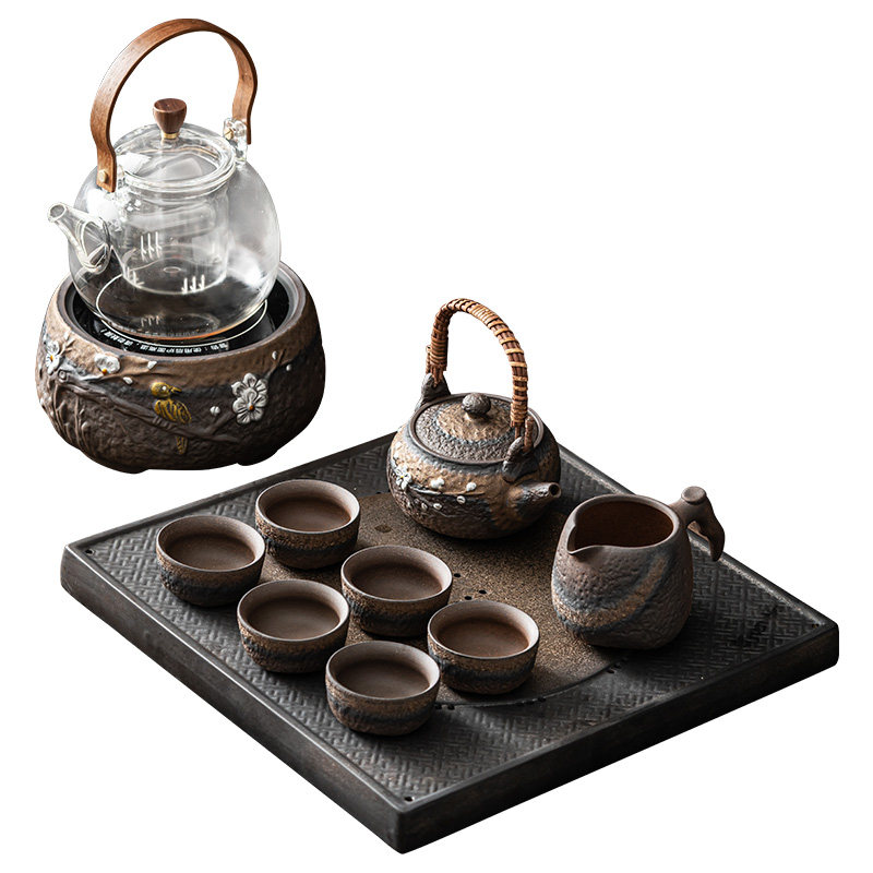 家用套装陶瓷功夫复古茶壶
