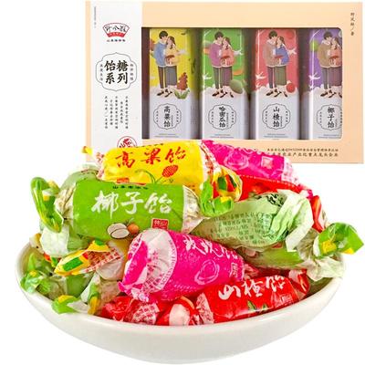 野风酥山东特产高粱饴软糖礼盒装