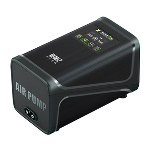 氧气泵鱼缸家用增氧机养鱼大气量充氧机静音自动增氧泵充电两用