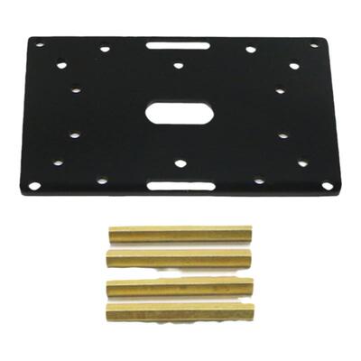 R1系列平衡小车底板黑色与透明