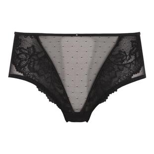 都市丽人女士内裤LK42A9性感蕾丝轻薄透气低档%100纯棉健康抑菌