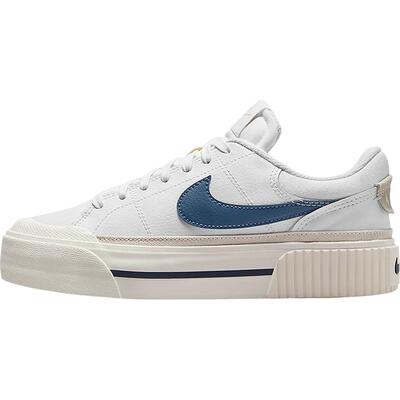 Nike/耐克官方正品COURT LEGACY女士厚底耐磨低帮板鞋DM7590-104