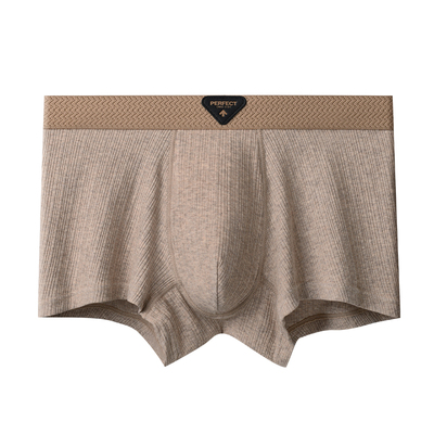 佰丝娜男士花纱纯棉冰丝透气内裤
