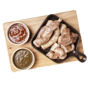 羊肉肠内蒙古羊肠包肉传统手工灌肉肠恩科纯肉羊肉肠肚包肉肠包肉