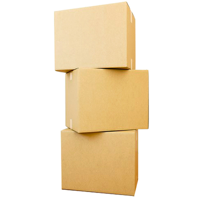 正方形3层快递纸箱子可定做