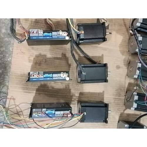 〔议价-可维修〕智能步进电机驱动器套装,带57HS22-A步进电机,DM