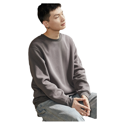 新款2023唐狮新款百搭圆领卫衣