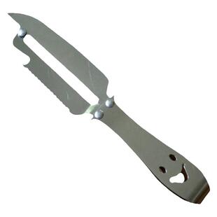 多功能不锈钢瓜刨削皮器鸡毛鸭毛鹅毛夹镊子猪毛夹子神器拔毛器