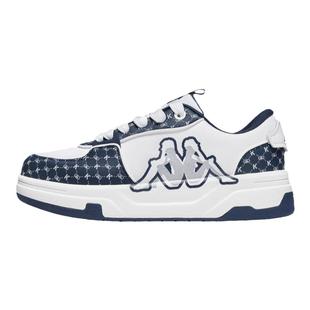 kappa卡帕板鞋女款春季新款女鞋厚底增高休闲鞋子2026百搭运动鞋