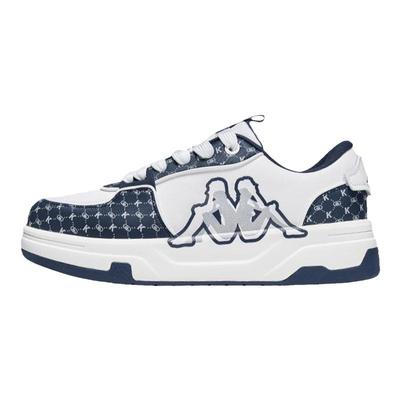 Kappa百搭厚底增高板鞋男女款