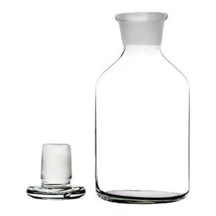 细口瓶盒装透明茶色磨砂口小口瓶加厚密封试剂瓶化学实验器材Small Mouth Transparent Reagent Bottle Boxed