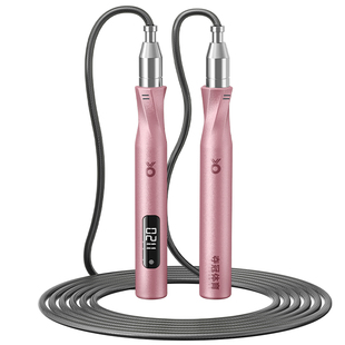 夺冠儿童专用计数跳绳小学生不打结考试比赛一年级专业竞速钢丝绳