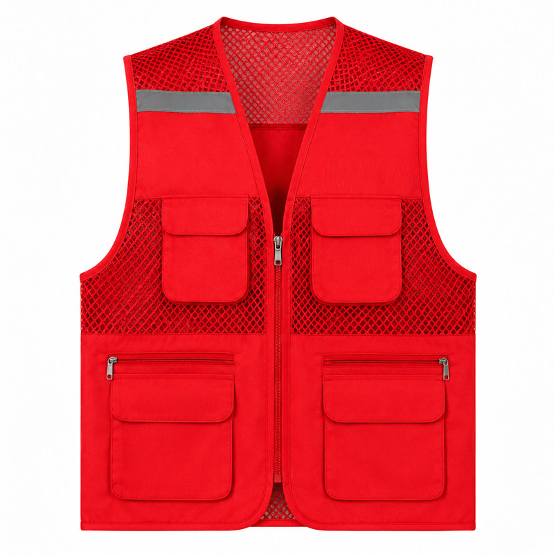 马甲工作服定制印字logo背心