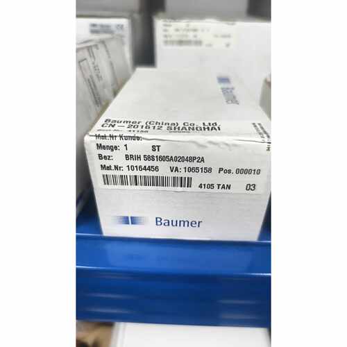 询价-Baumer堡盟编码器BRIH58S1605A02-可维修