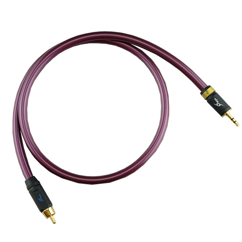 单晶铜镀银数字同轴线MPS3.5mm
