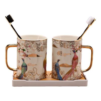 源媛美牙刷杯洗漱杯牙缸口杯批发