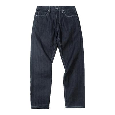 美式复古丹宁赤耳重磅原浆牛仔裤