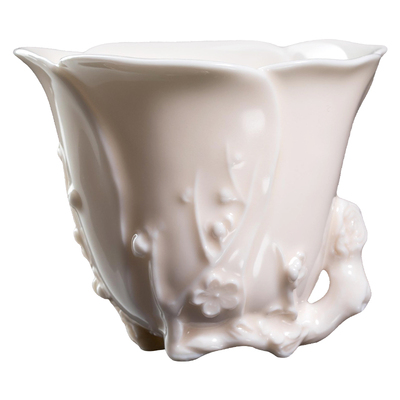 庄晓阳老师手工浮雕主人杯