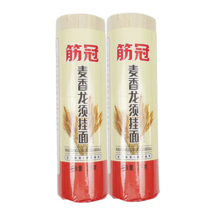 金沙河筋冠麦香挂面1kg低脂待煮