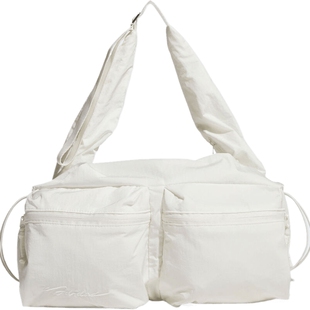 滔搏adidas阿迪达斯女子旅行出游收纳运动手提挎包斜挎包KS5223