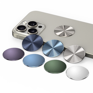 引磁片车载磁吸贴片超薄汽车手机支架磁力吸盘磁铁背贴强力金属壳