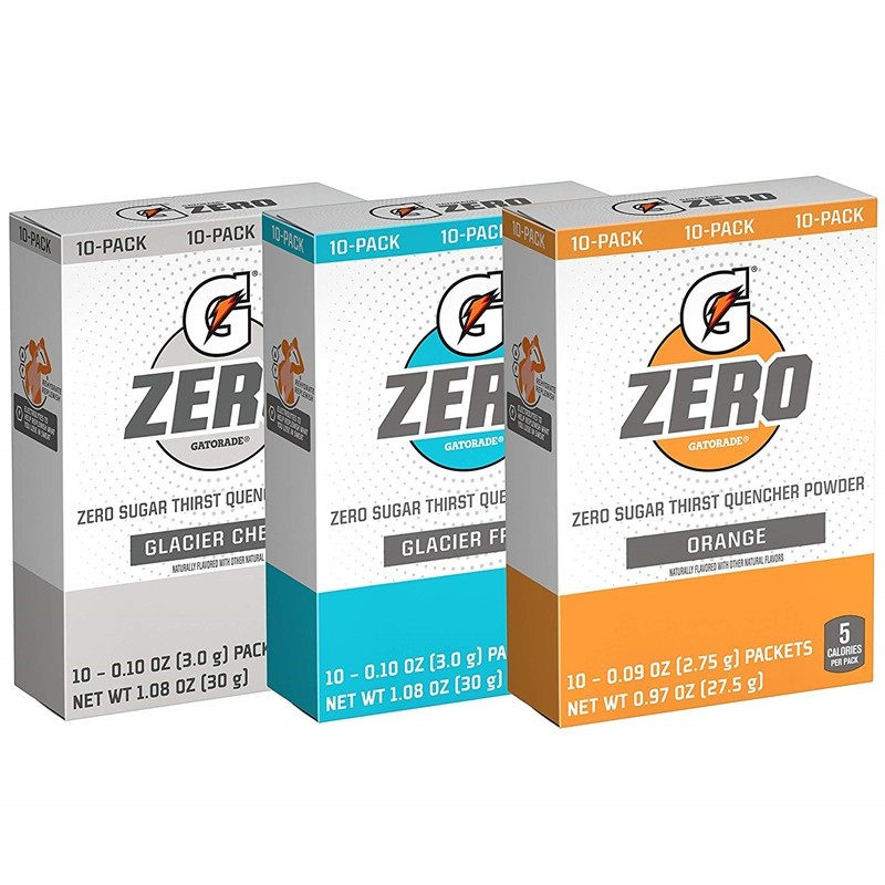 Gatorade无糖电解质冲剂补液盐