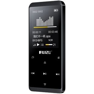 锐族D02mp3蓝牙外放mp4音乐播放器触摸P4迷你电子书收音机随身听