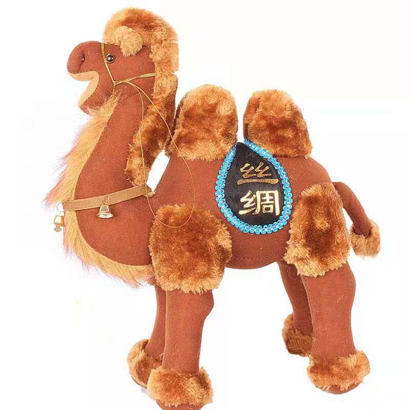 工艺品摆件软质骆驼骆驼张