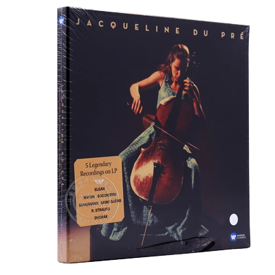 【中图音像】杜普蕾 逝世三十周年纪念套装 5LP黑胶