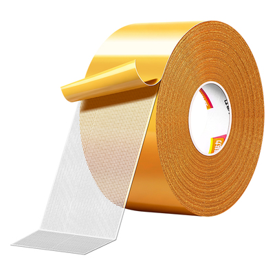 得力网格布基胶带双面万能胶