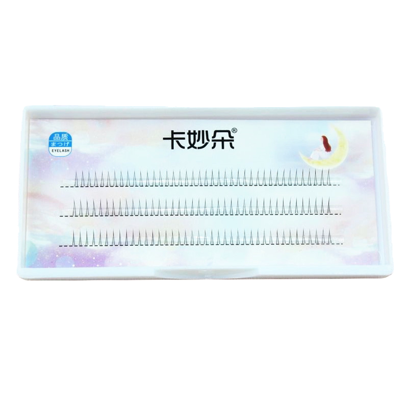 卡妙朵下睫毛单株仙子自然