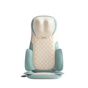 德国凯伦诗按摩器全自动揉捏全身颈椎背部腰部多功能家用按摩靠垫