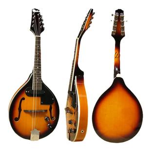 【Timothy】豪华级电声+全单曼陀铃 附海绵琴袋