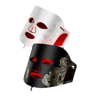 红光面部美容仪七色光子护肤面罩面膜灯LED脸部美白去皱淡斑嫩肤