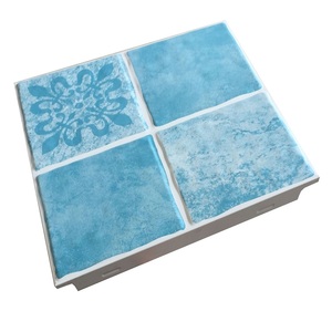 集成吊顶铝扣板美式地中海复古厨房卫生间客厅吊顶扣板模块天花顶