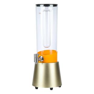 幻师3L酒炮饮料桶带龙头酒吧专用网红发光可乐桶容器啤酒桶果汁桶