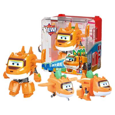 奥迪双钻超级飞侠变形玩具全套