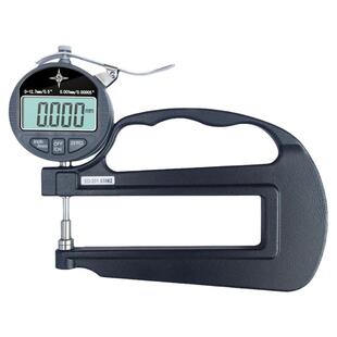 SD电子数显厚度计测厚规机械测厚仪厚度测量工具海绵皮革纸张布料