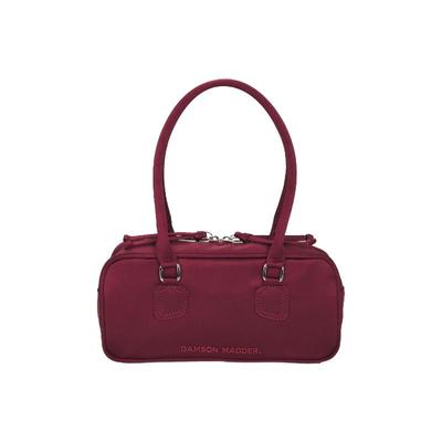 Damson Madder BENNY MINI BOWLER 包袋 红色REVOLVE小众新款