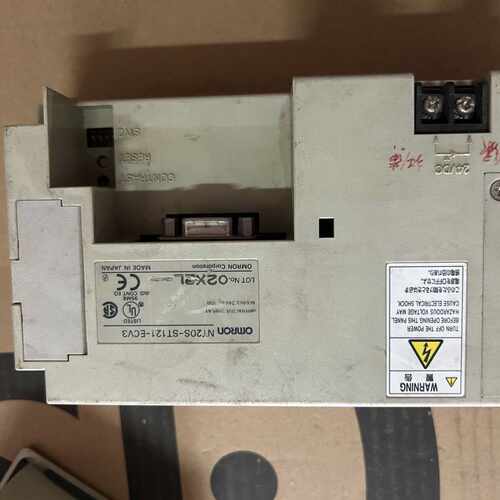 议价欧姆龙NT20S-ST121-ECV3拆机维修
