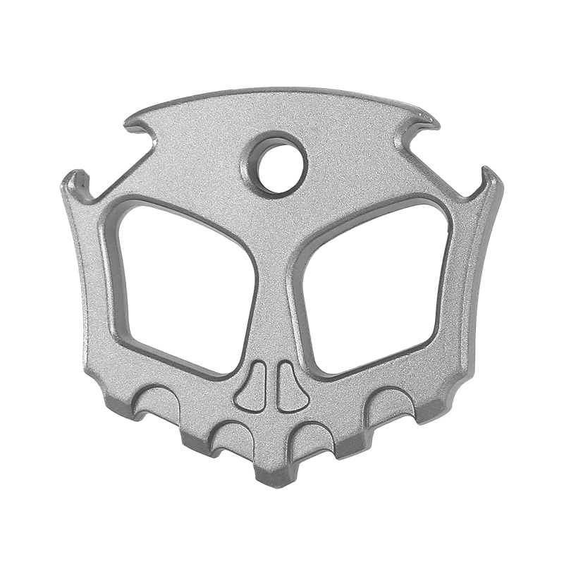 户外合金加厚指虎野营防身用品多功能迷你车载破窗器家用开瓶器