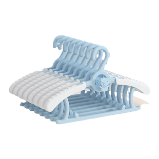 儿童衣架婴儿宝宝专用衣服架小孩新生儿晾衣架子伸缩家用挂衣神器