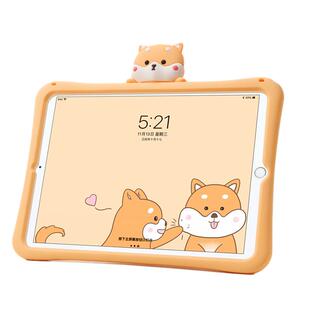 iPad A16壳保护11寸mini7旋转Air6十10保护套10.2九9八ari5适用Pro11苹果10.9平板2024第五代12.9硅胶2全包8